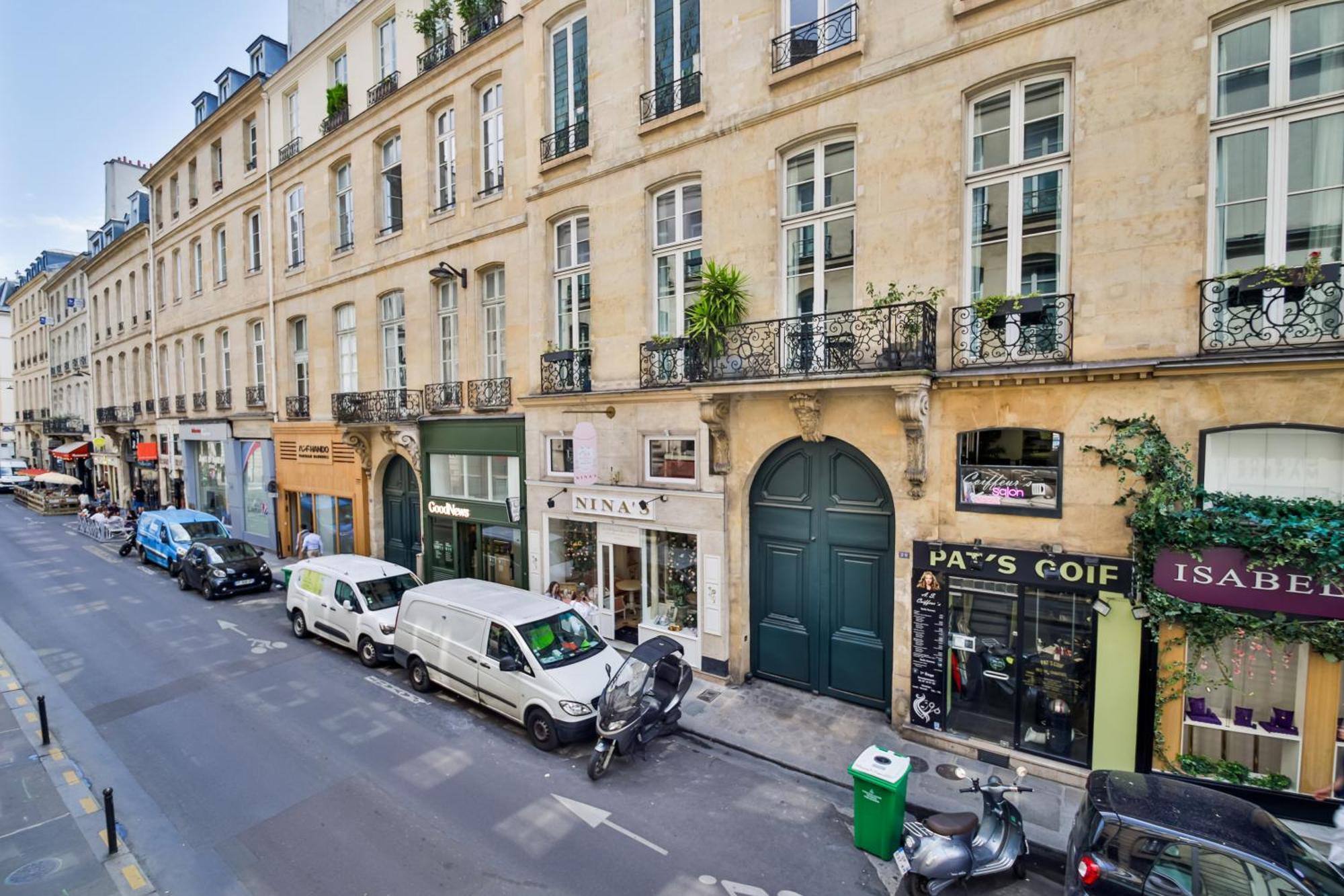 Ferienwohnung Ws Louvre - Casanova Paris Exterior foto